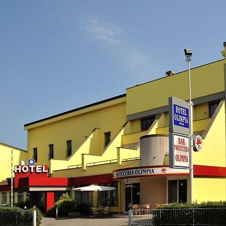 Hotel Olimpia Imola Exteriör bild