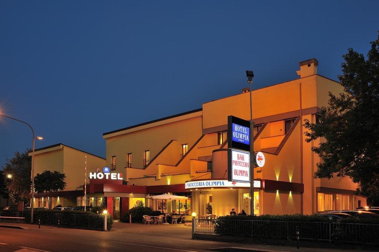 Hotel Olimpia Imola Exteriör bild