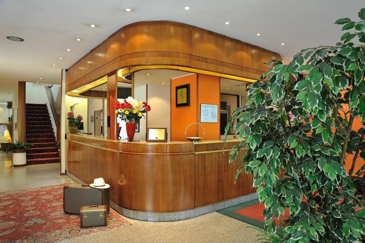 Hotel Olimpia Imola Exteriör bild
