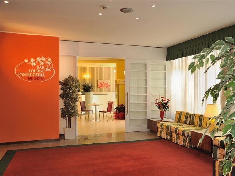 Hotel Olimpia Imola Exteriör bild