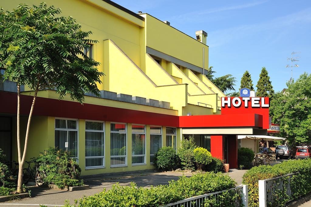 Hotel Olimpia Imola Exteriör bild
