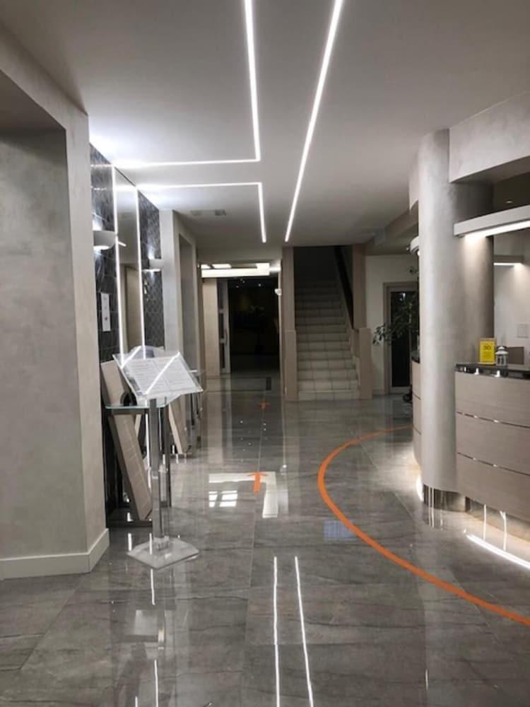 Hotel Olimpia Imola Exteriör bild