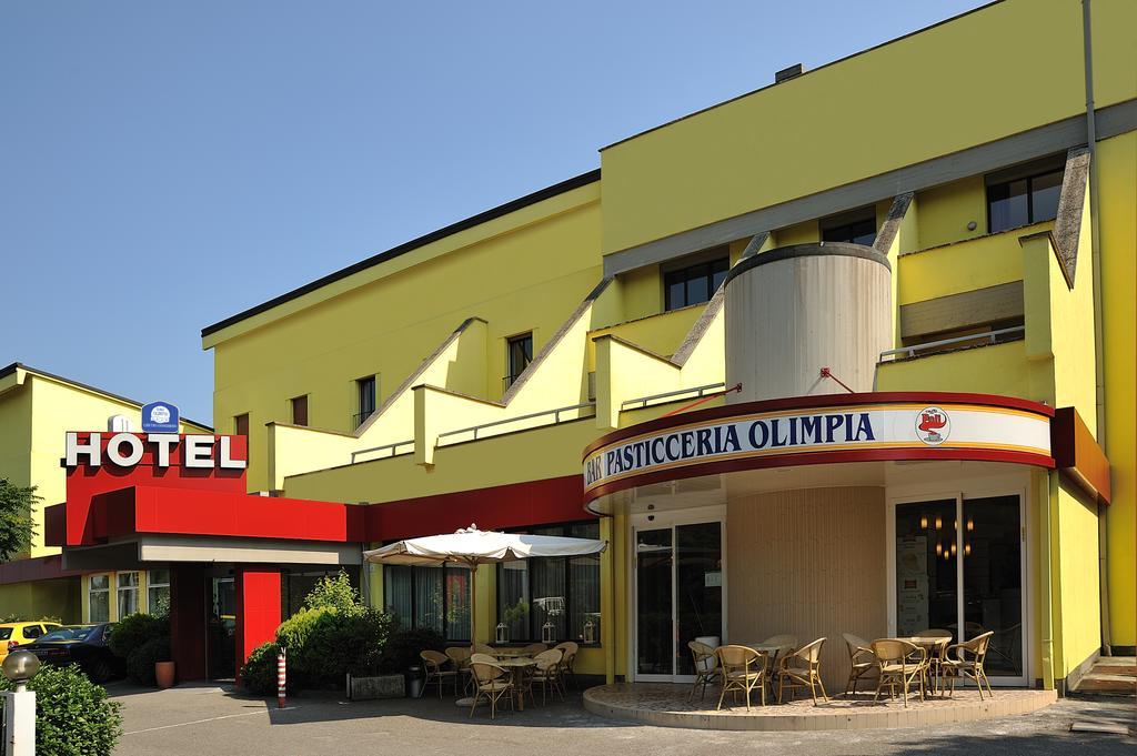 Hotel Olimpia Imola Exteriör bild