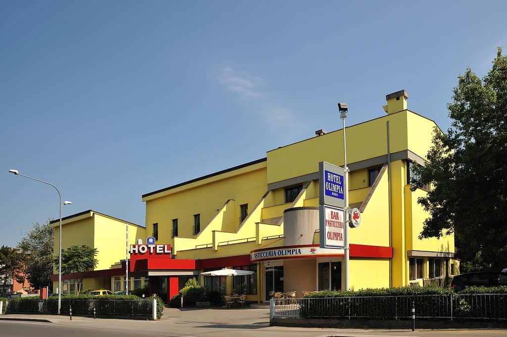 Hotel Olimpia Imola Exteriör bild