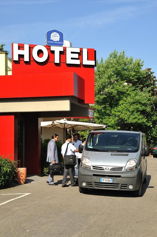 Hotel Olimpia Imola Exteriör bild