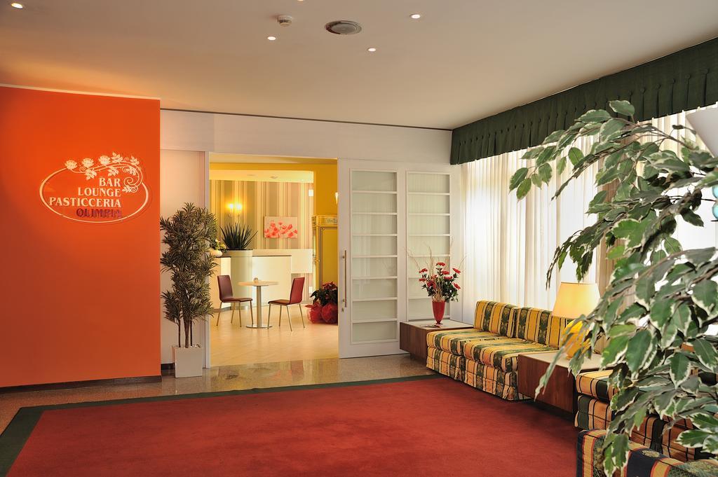 Hotel Olimpia Imola Exteriör bild
